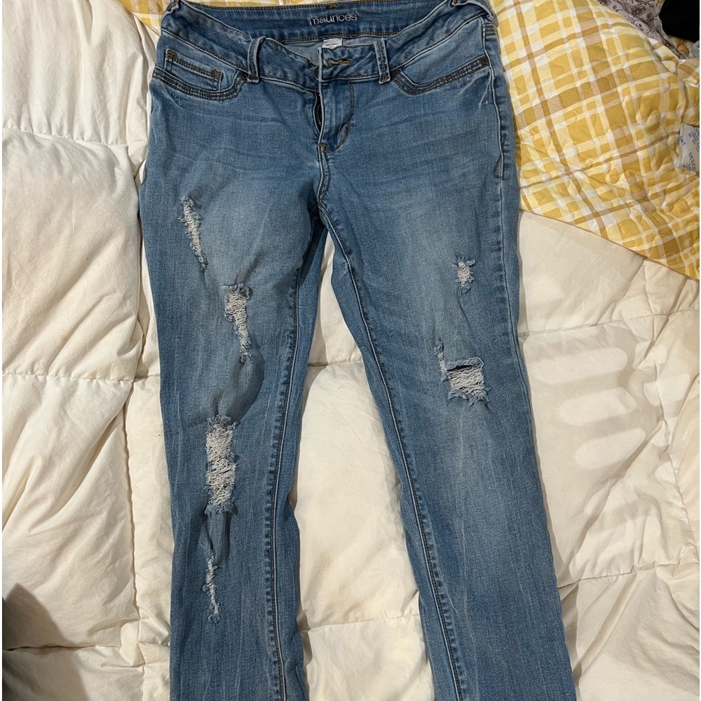 Women’s Maurice’s jeans
